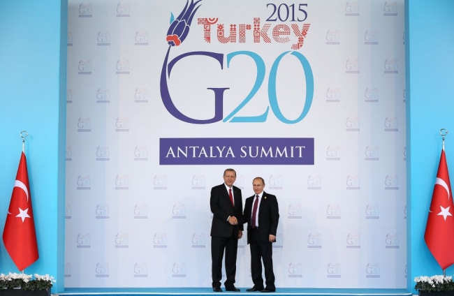 G20 zirvesinden ilginç kareler 15