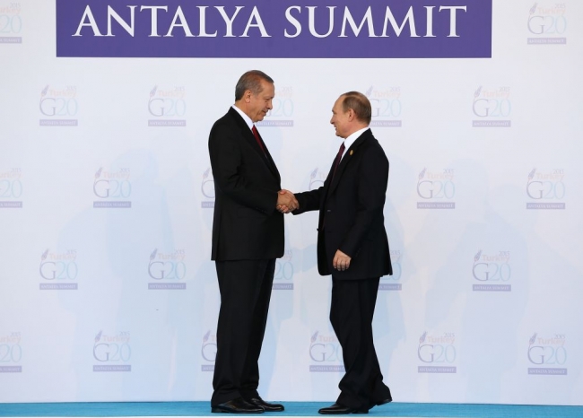 G20 zirvesinden ilginç kareler 16