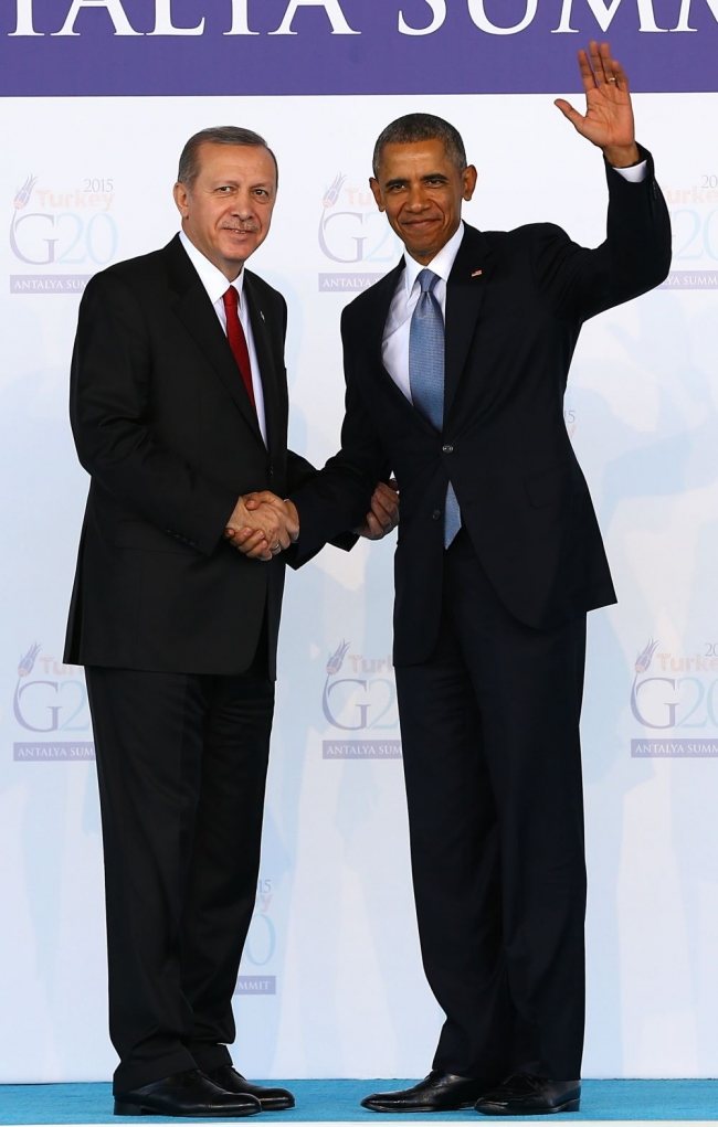 G20 zirvesinden ilginç kareler 17