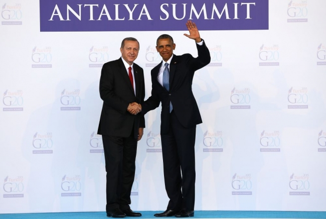 G20 zirvesinden ilginç kareler 1