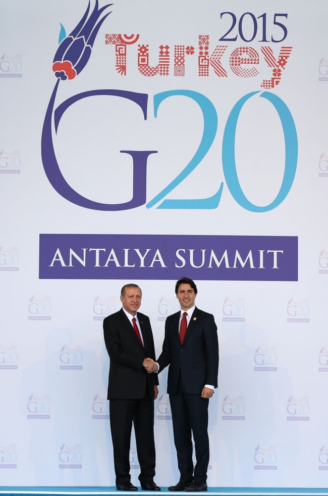 G20 zirvesinden ilginç kareler 18