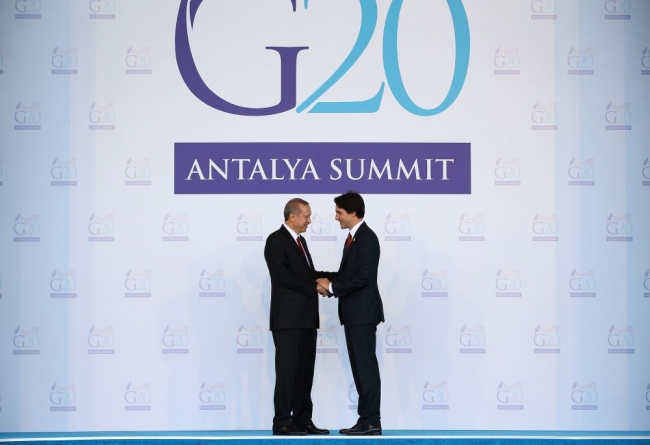 G20 zirvesinden ilginç kareler 19