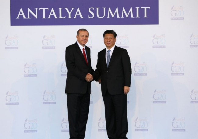 G20 zirvesinden ilginç kareler 21