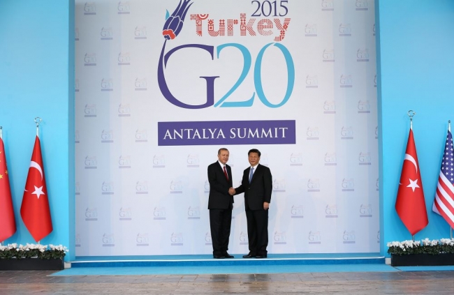 G20 zirvesinden ilginç kareler 22