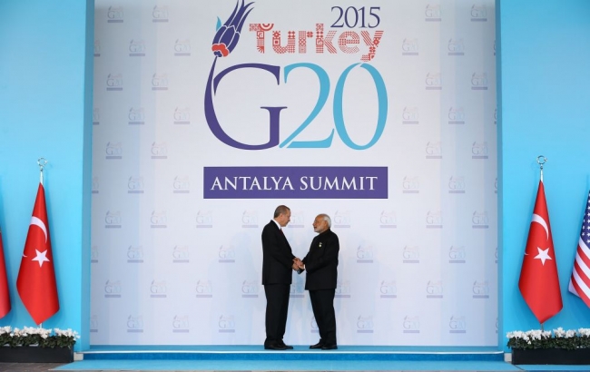 G20 zirvesinden ilginç kareler 23