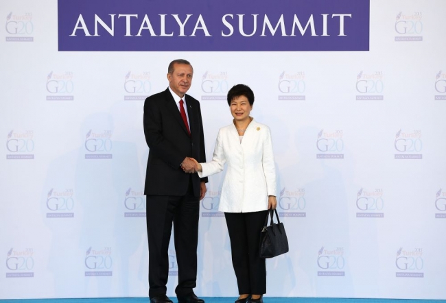 G20 zirvesinden ilginç kareler 24