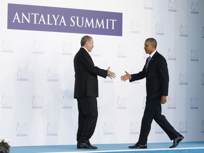 G20 zirvesinden ilginç kareler 27