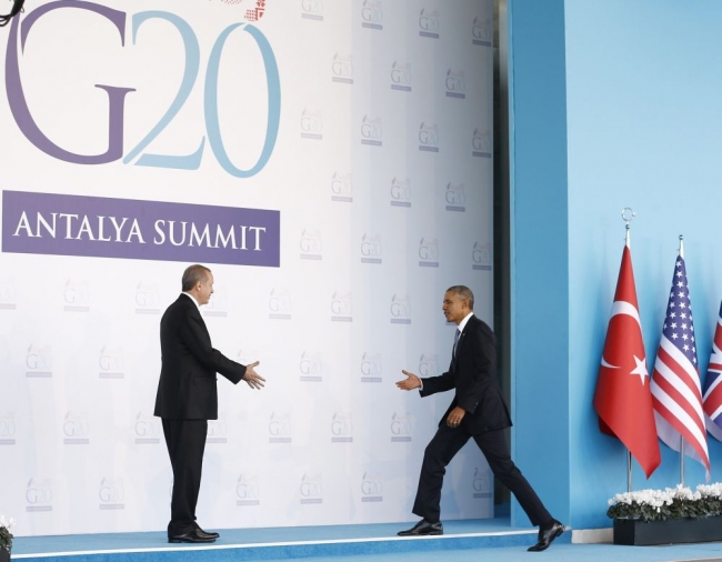 G20 zirvesinden ilginç kareler 28