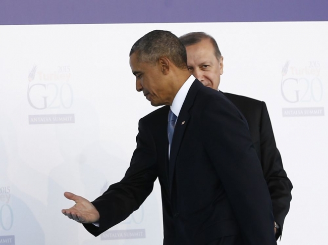 G20 zirvesinden ilginç kareler 30