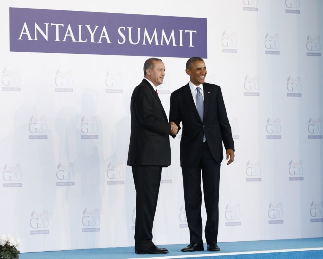 G20 zirvesinden ilginç kareler 31