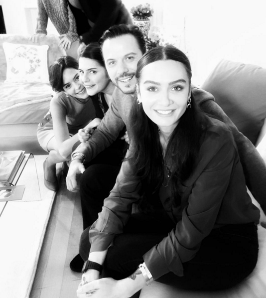 Instagram'da ünlüler: Şahan Gökbakar'dan Cem Yılmaz'a zeytin dalı! 6