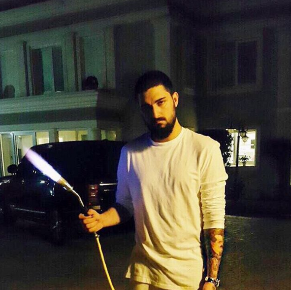 Instagram'da ünlüler: Nefes egzersizine başladı 12