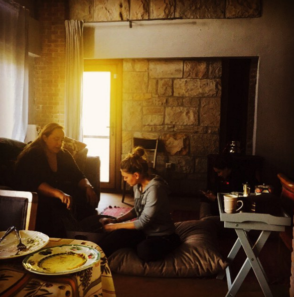 Instagram'da ünlüler: Nefes egzersizine başladı 7