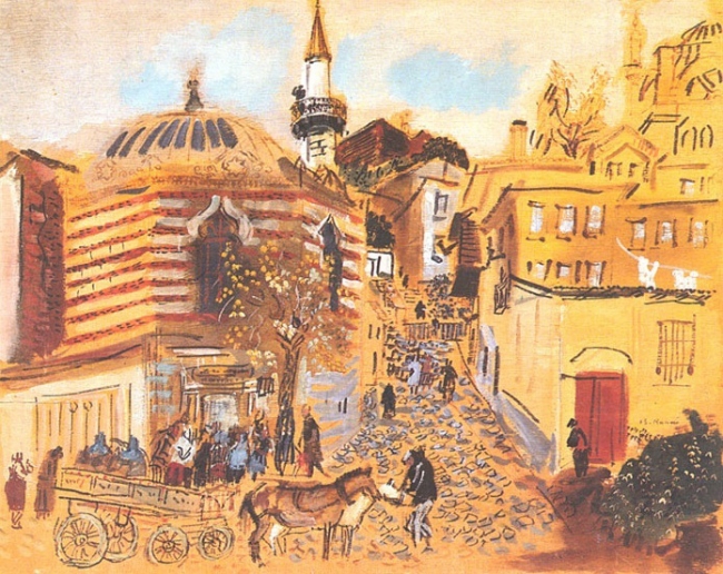 Türk ressamların gözünden eski İstanbul 3