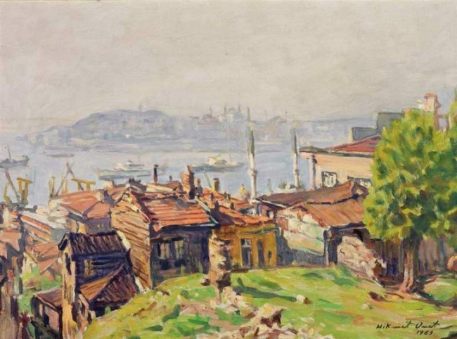 Türk ressamların gözünden eski İstanbul 6