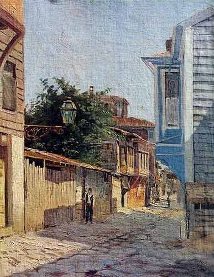 Türk ressamların gözünden eski İstanbul 7