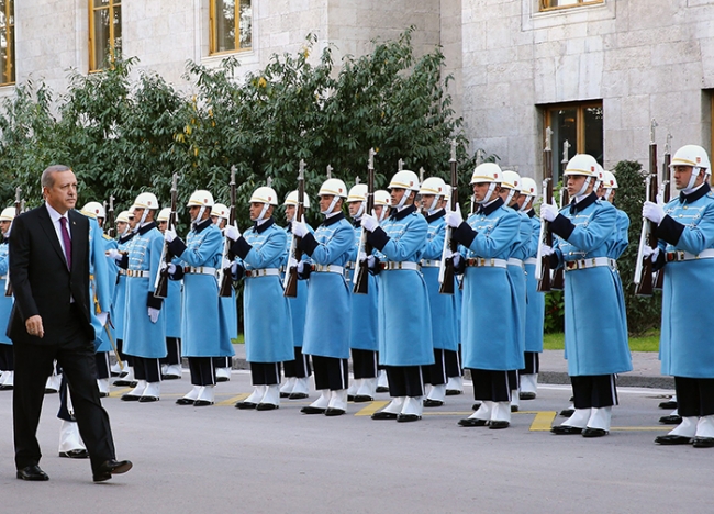 Meclis'te yeni dönem böyle başladı 2