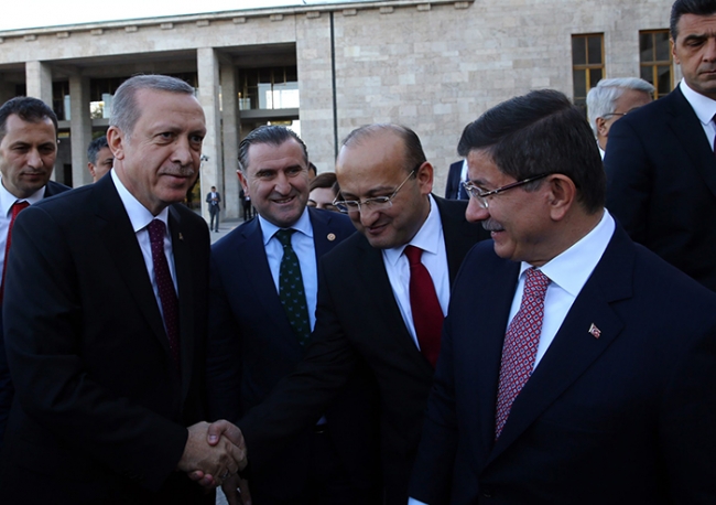 Meclis'te yeni dönem böyle başladı 3