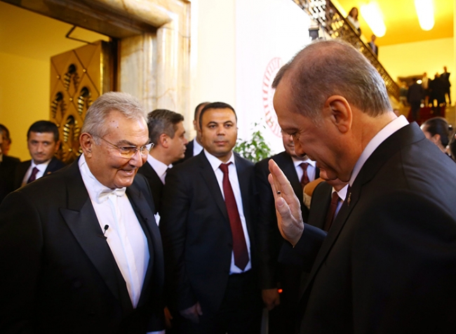 Meclis'te yeni dönem böyle başladı 6