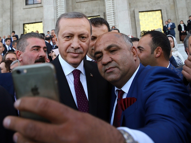 Meclis'te yeni dönem böyle başladı 13