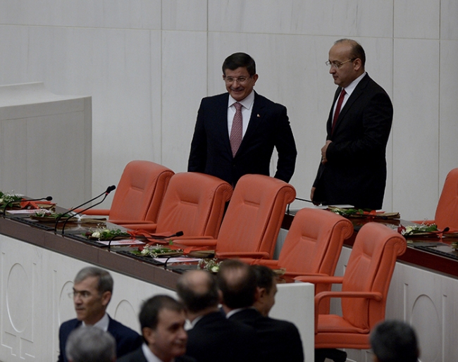 Meclis'te yeni dönem böyle başladı 15