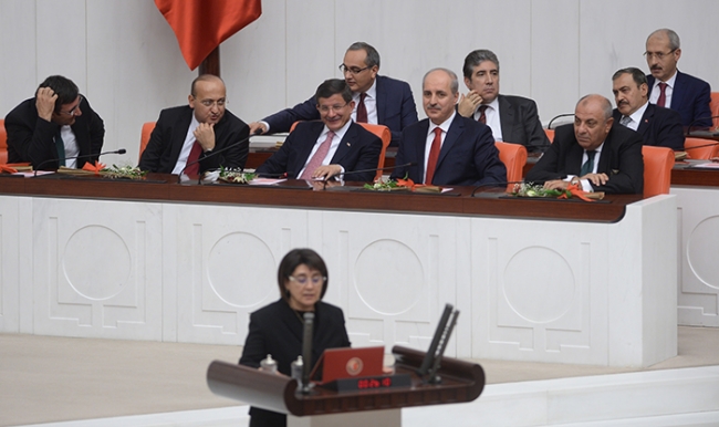 Meclis'te yeni dönem böyle başladı 19