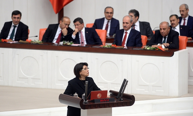 Meclis'te yeni dönem böyle başladı 20