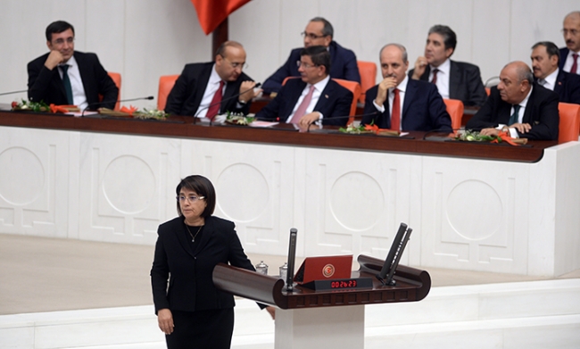 Meclis'te yeni dönem böyle başladı 21