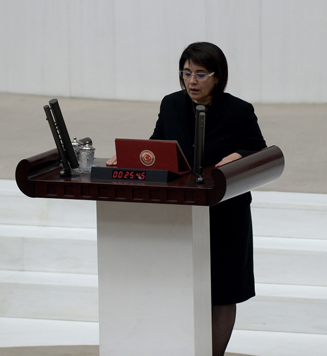 Meclis'te yeni dönem böyle başladı 23