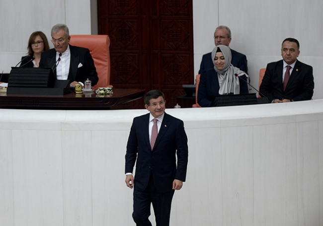 Meclis'te yeni dönem böyle başladı 26