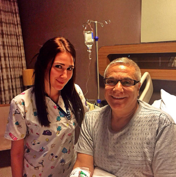 Instagram'da ünlüler: Kızını sahneye titizlikle hazırladı 14