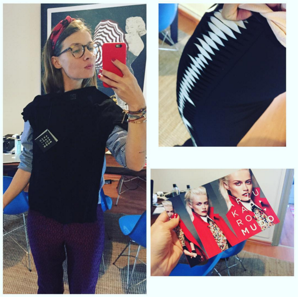 Instagram'da ünlüler: Kızını sahneye titizlikle hazırladı 15