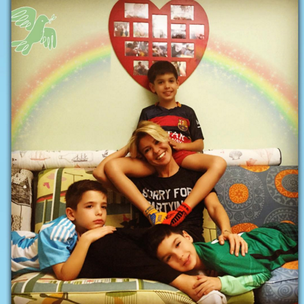 Instagram'da ünlüler: Kızını sahneye titizlikle hazırladı 2