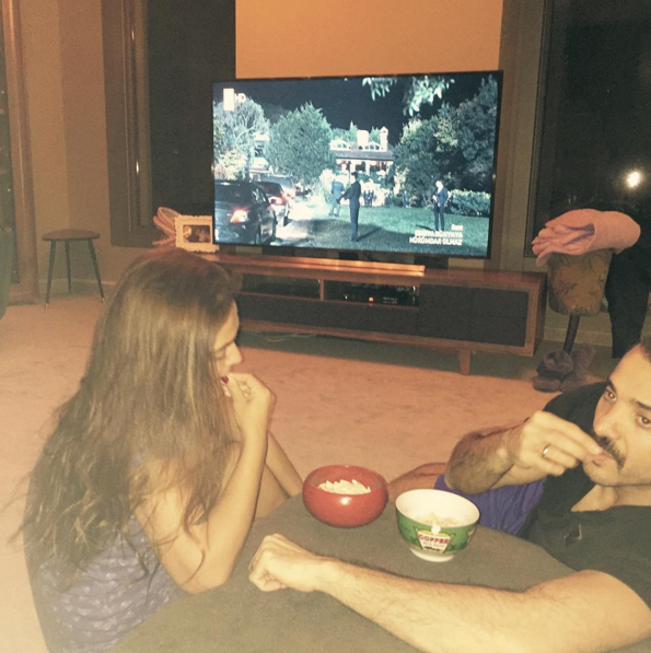 Instagram'da ünlüler: Kızını sahneye titizlikle hazırladı 3