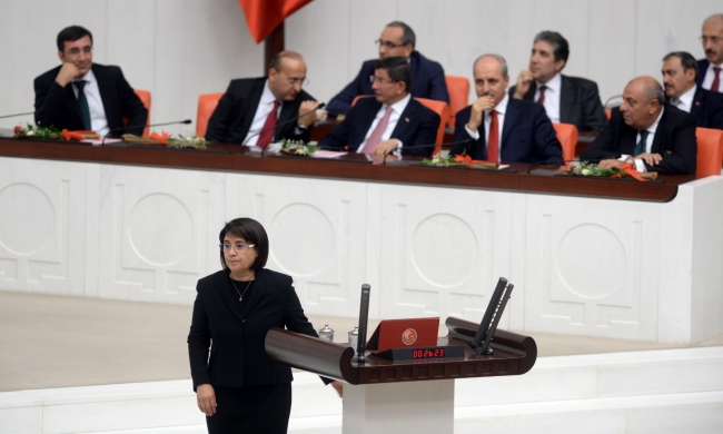 Mecliste moda rüzgarı 11