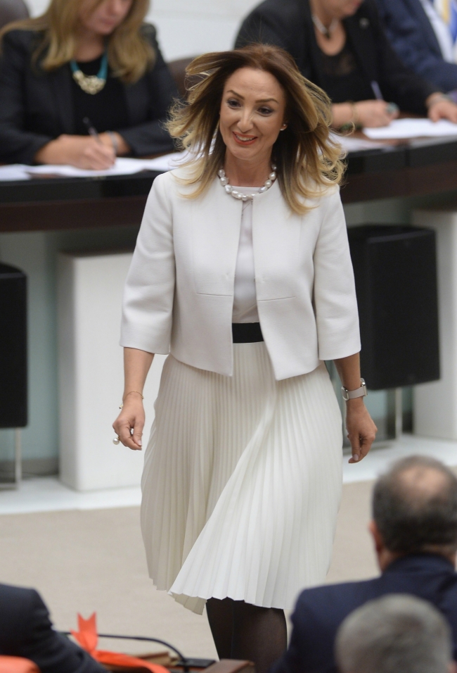 Mecliste moda rüzgarı 2