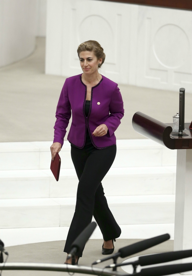 Mecliste moda rüzgarı 6