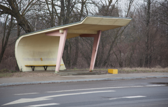 En çılgın otobüs duraklarının başkenti: Sovyetler Birliği 2