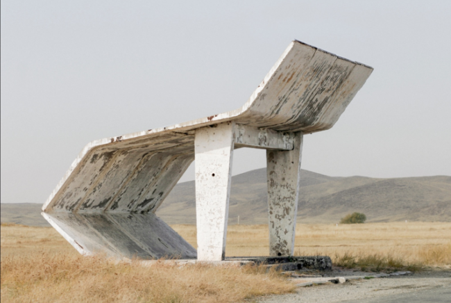 En çılgın otobüs duraklarının başkenti: Sovyetler Birliği 5