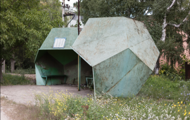 En çılgın otobüs duraklarının başkenti: Sovyetler Birliği 7