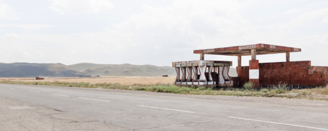 En çılgın otobüs duraklarının başkenti: Sovyetler Birliği 9