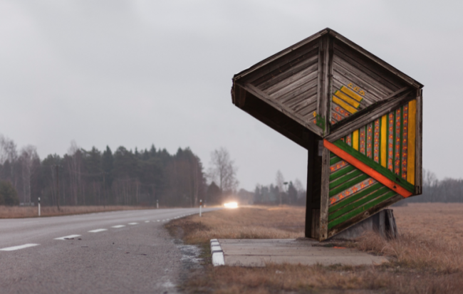 En çılgın otobüs duraklarının başkenti: Sovyetler Birliği 10