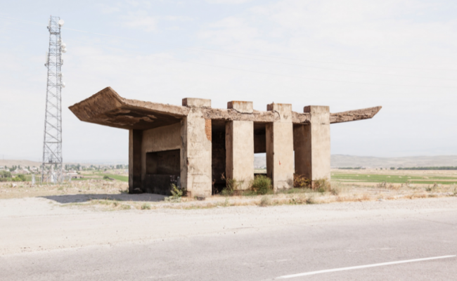 En çılgın otobüs duraklarının başkenti: Sovyetler Birliği 19