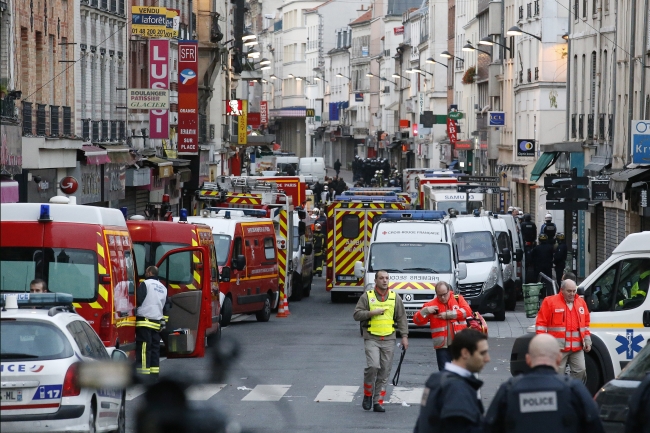 Paris'te IŞİD operasyonu 5