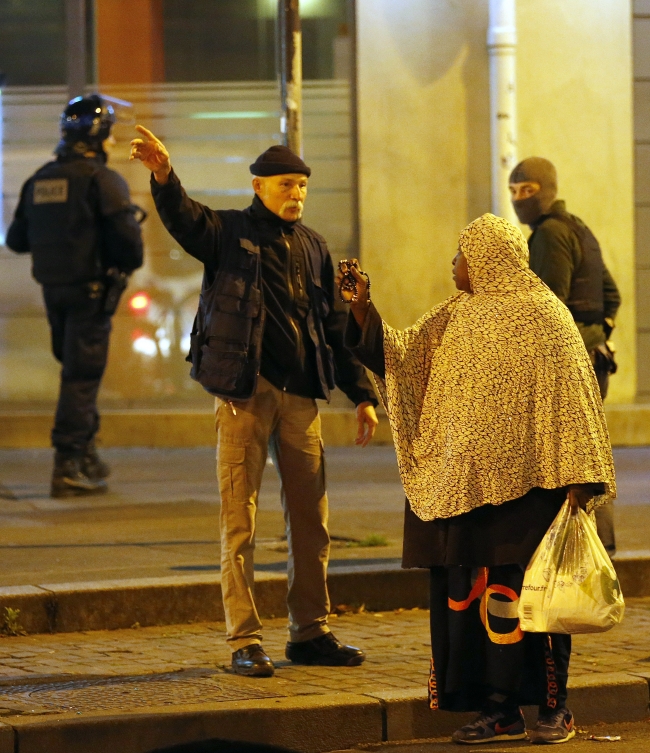 Paris'te IŞİD operasyonu 7
