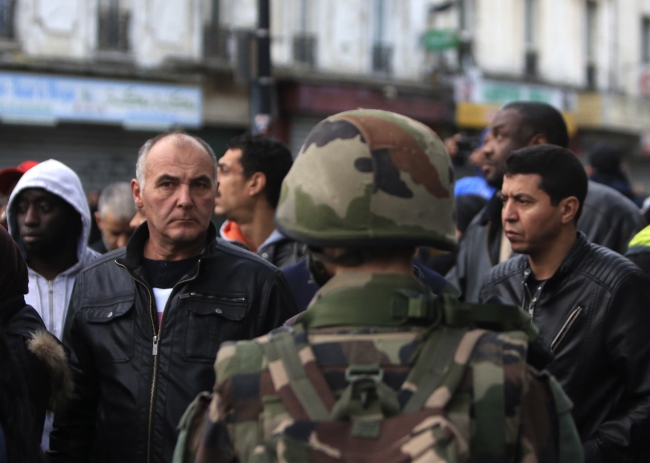Paris'te IŞİD operasyonu 9