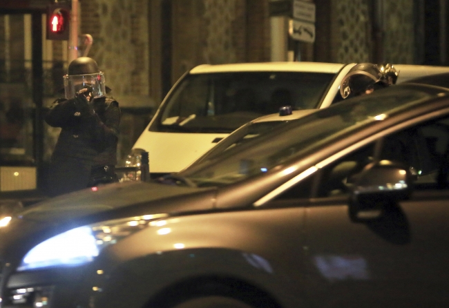 Paris'te IŞİD operasyonu 13