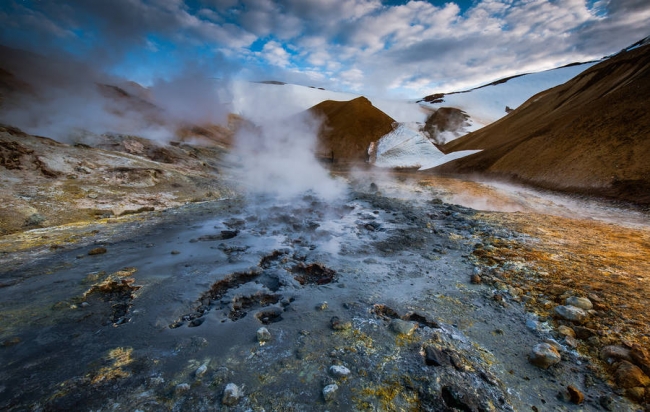Fotoğraflarla Avrupa’nın en geniş buzullarına sahip ülkesi İzlanda’ya yolculuk 4