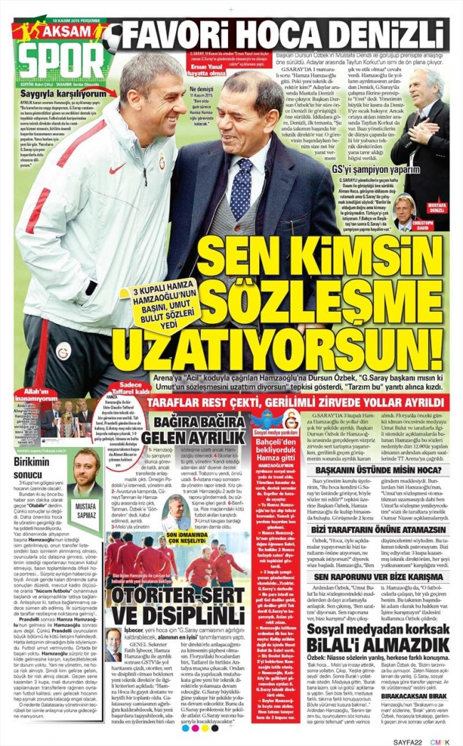 Hamzaoğlu gitti, Denizli geliyor 34