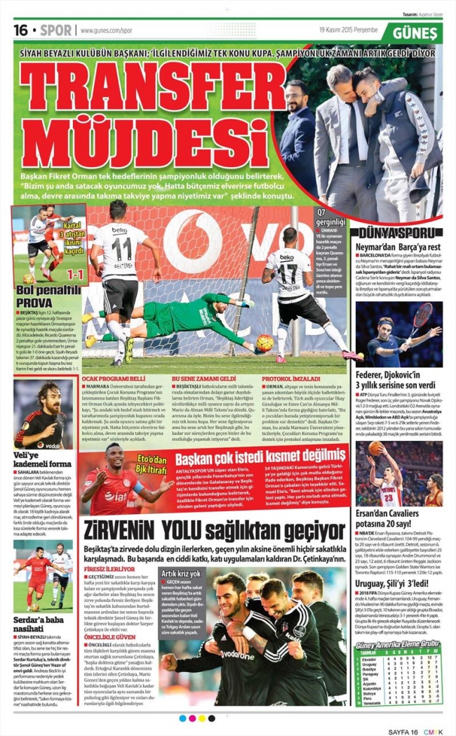 Hamzaoğlu gitti, Denizli geliyor 31